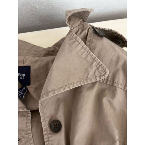 GAP Factory Trench Coat Size S - Picture 8 of 9